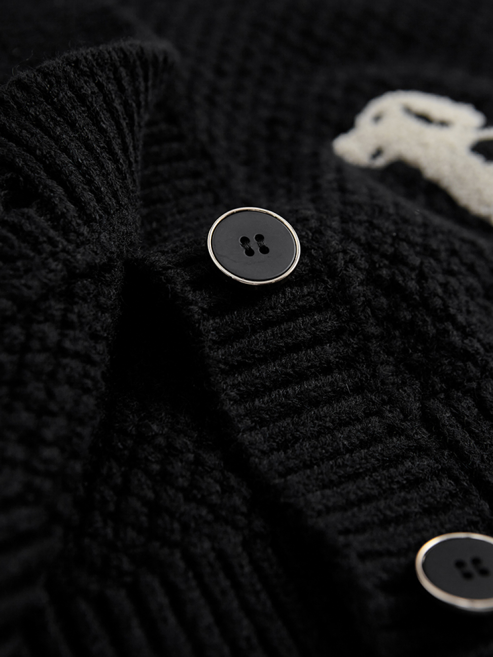 Puppy Cardigan Sweater