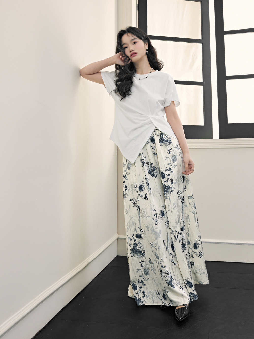 Wide Leg Pants