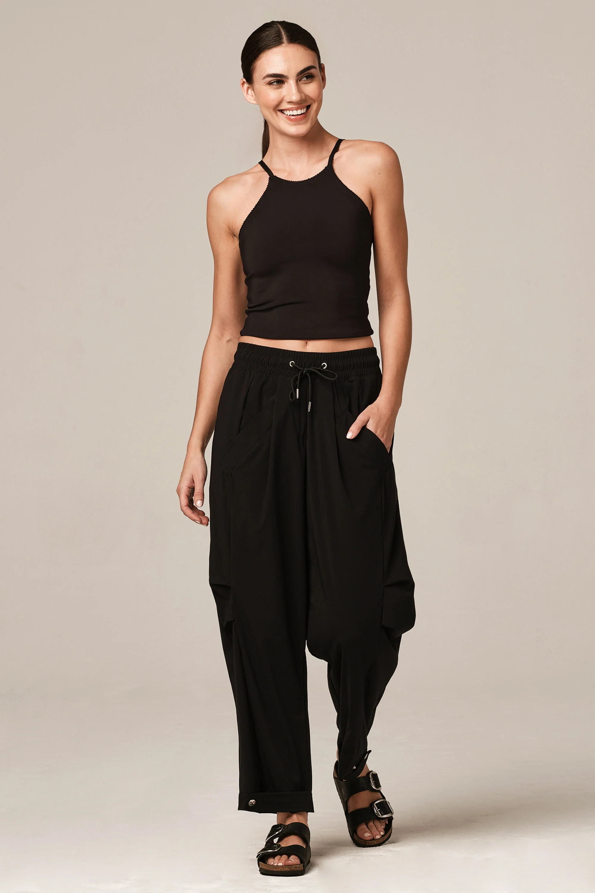 Big Deal Black Jogger