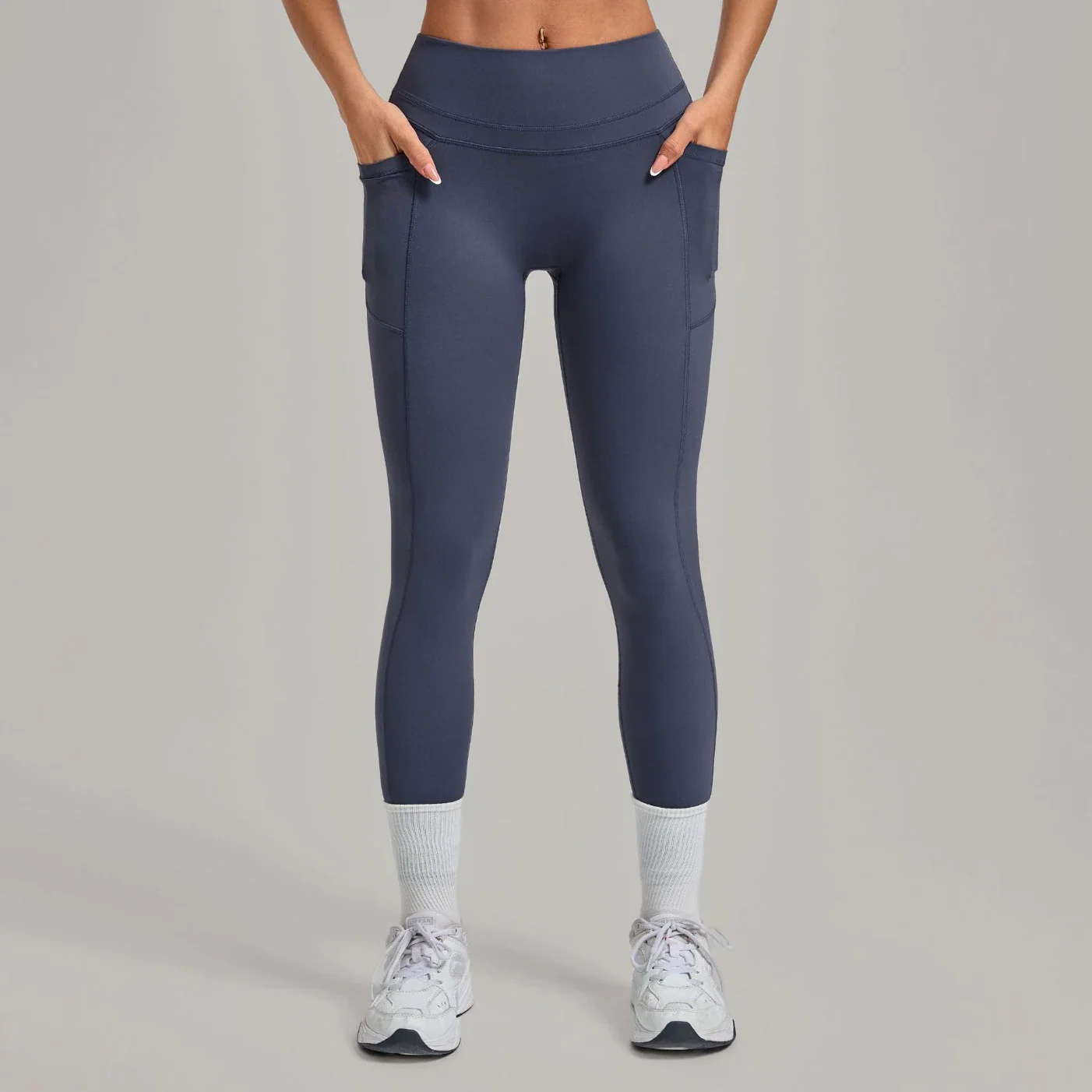 Women's Hip-lifting Yoga Leggings With Pockets