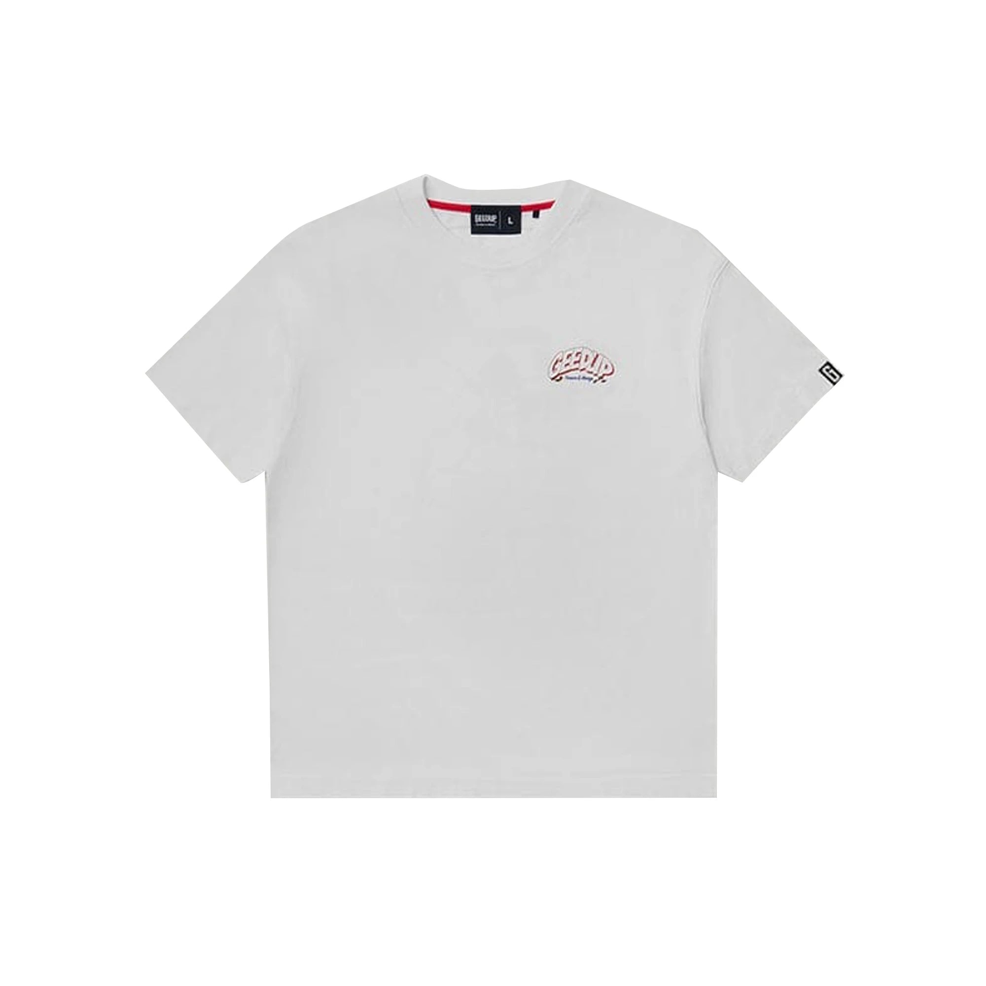 Geedup Duffle Bag Boys T-Shirt 'White / Red/ Blue' (2025)