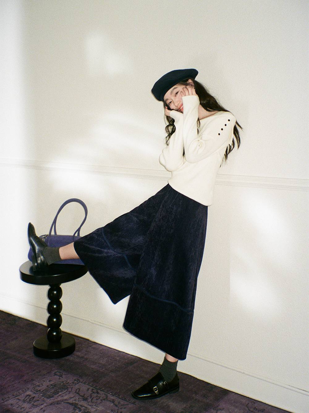 Wide-Leg Pants