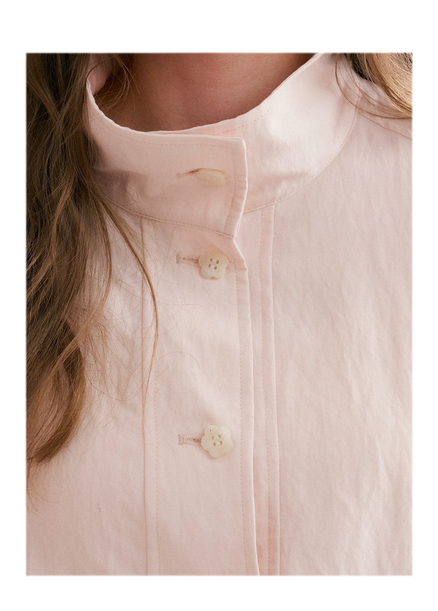 Wrinkled Relaxed Drawstring Coat