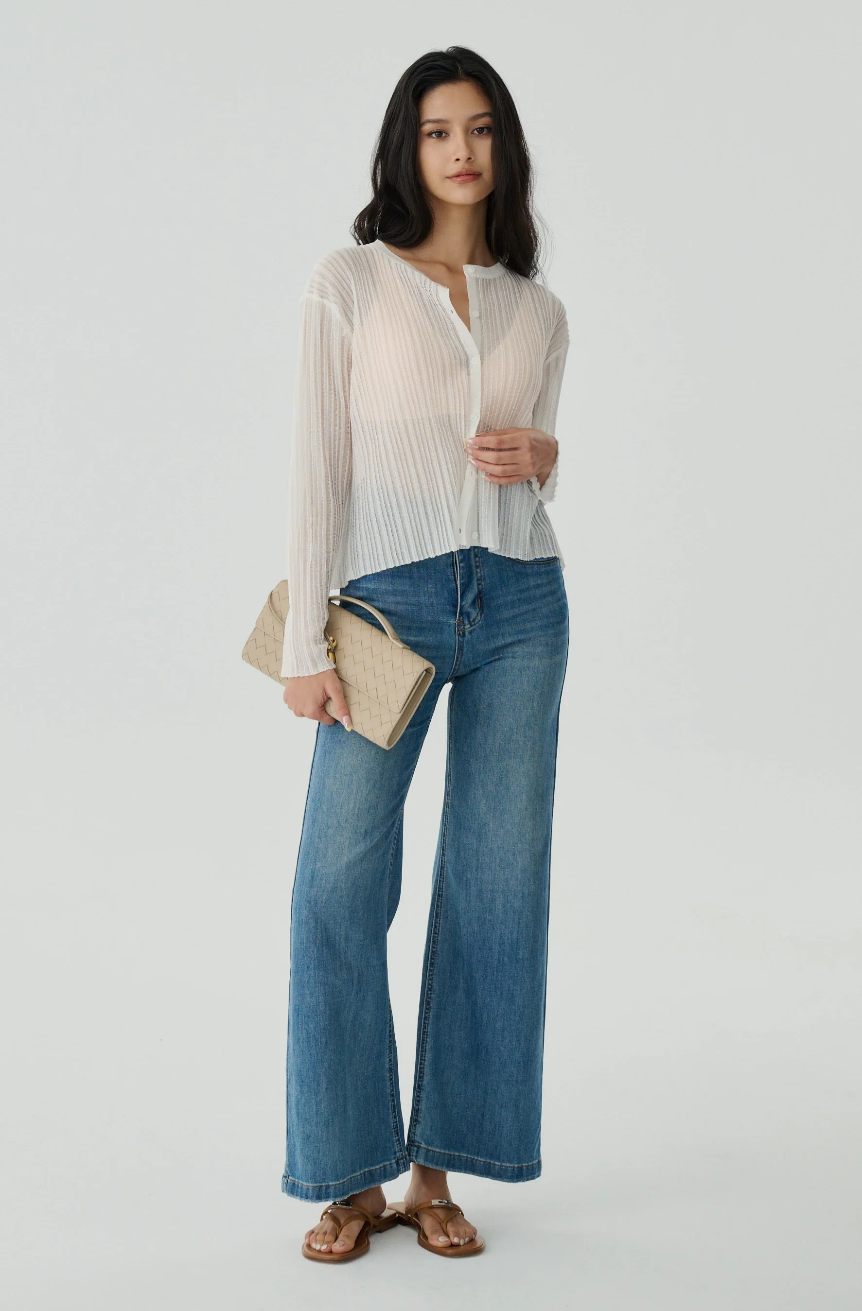 Alina wide leg jeans