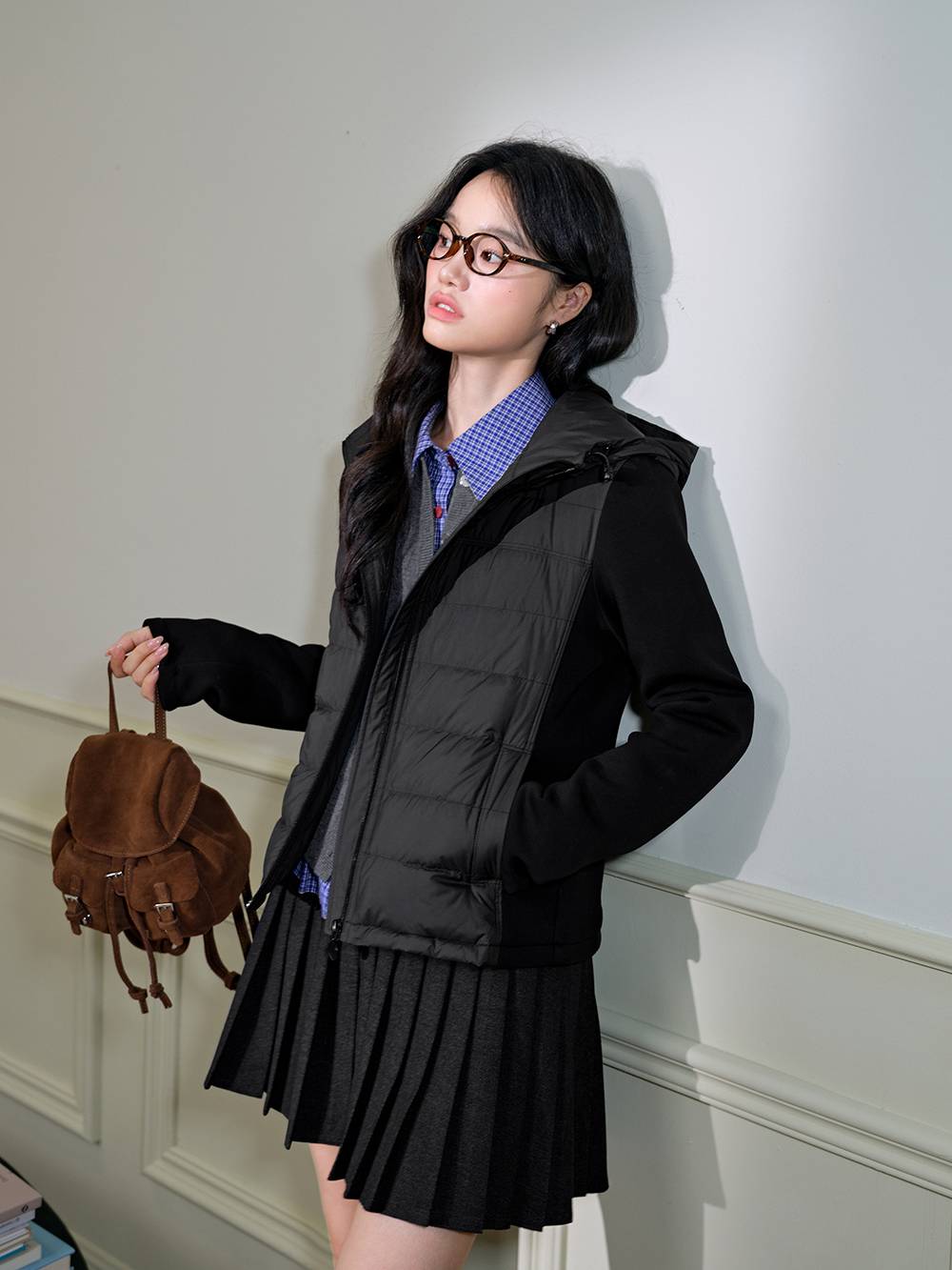 Hooded Puffer Jacket