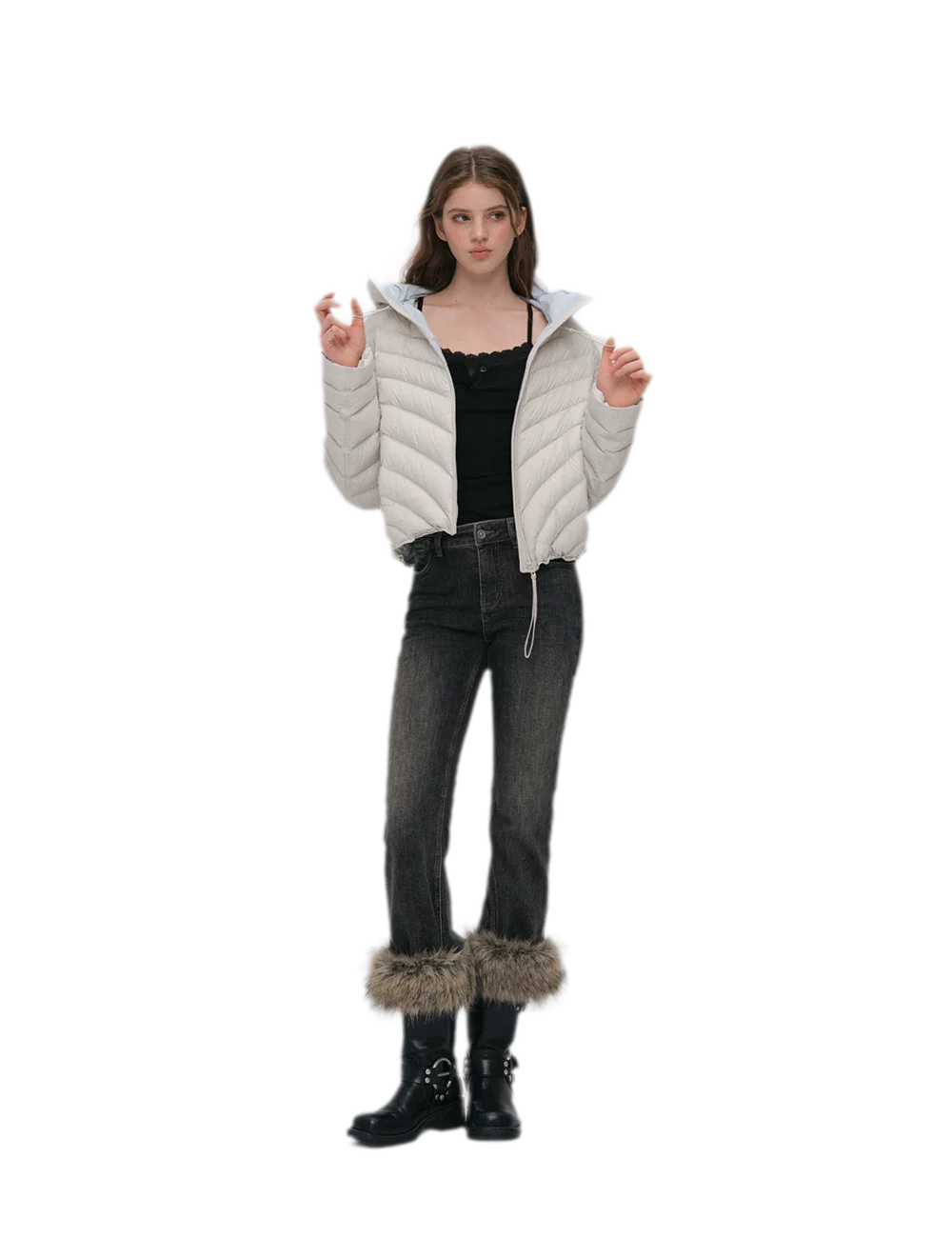 95% White Duck Down Jacket