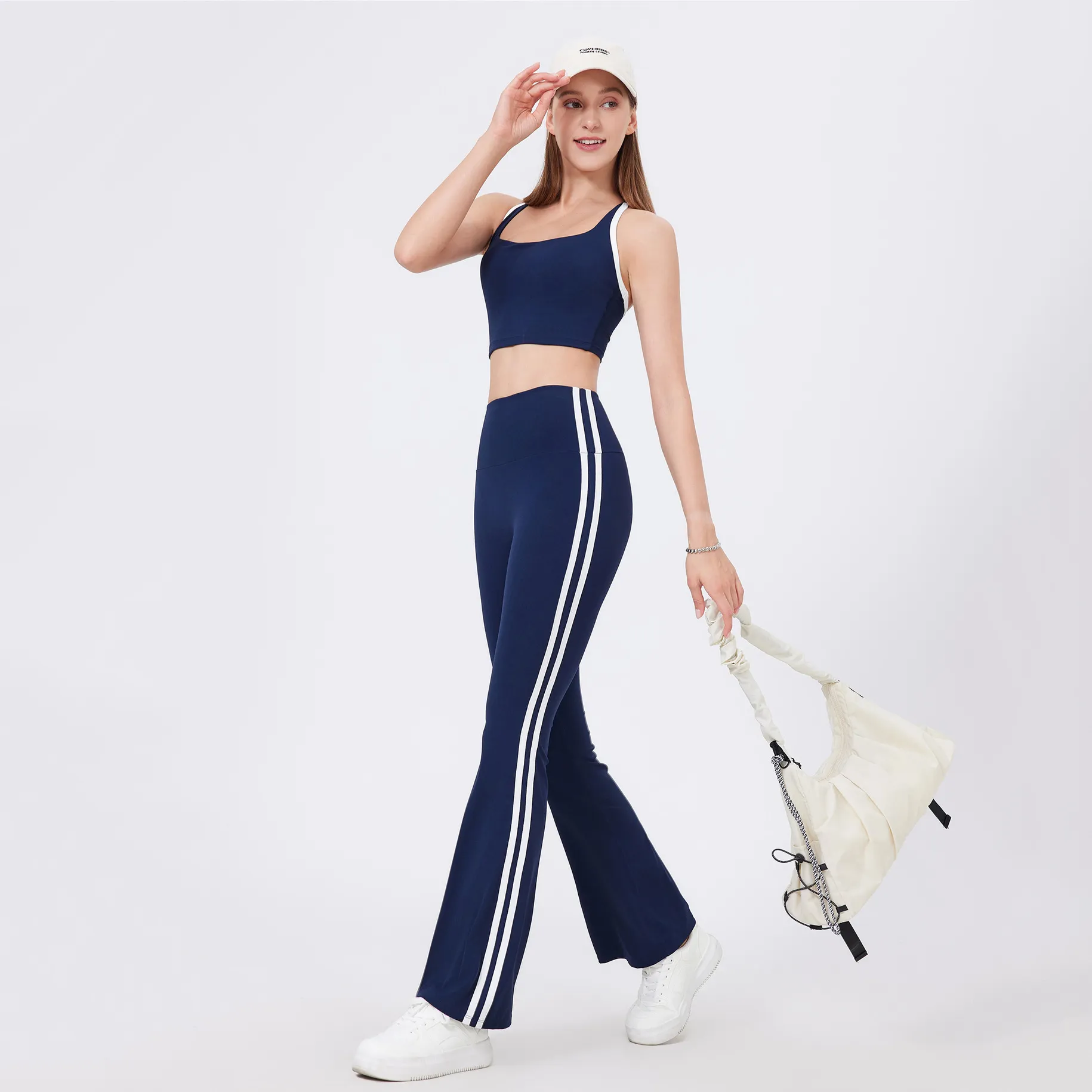 Running Butt Lifting Flare Leggings
