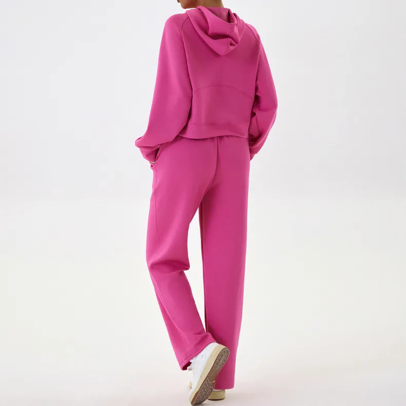 Fall Casual Hoodie Sweatsuits