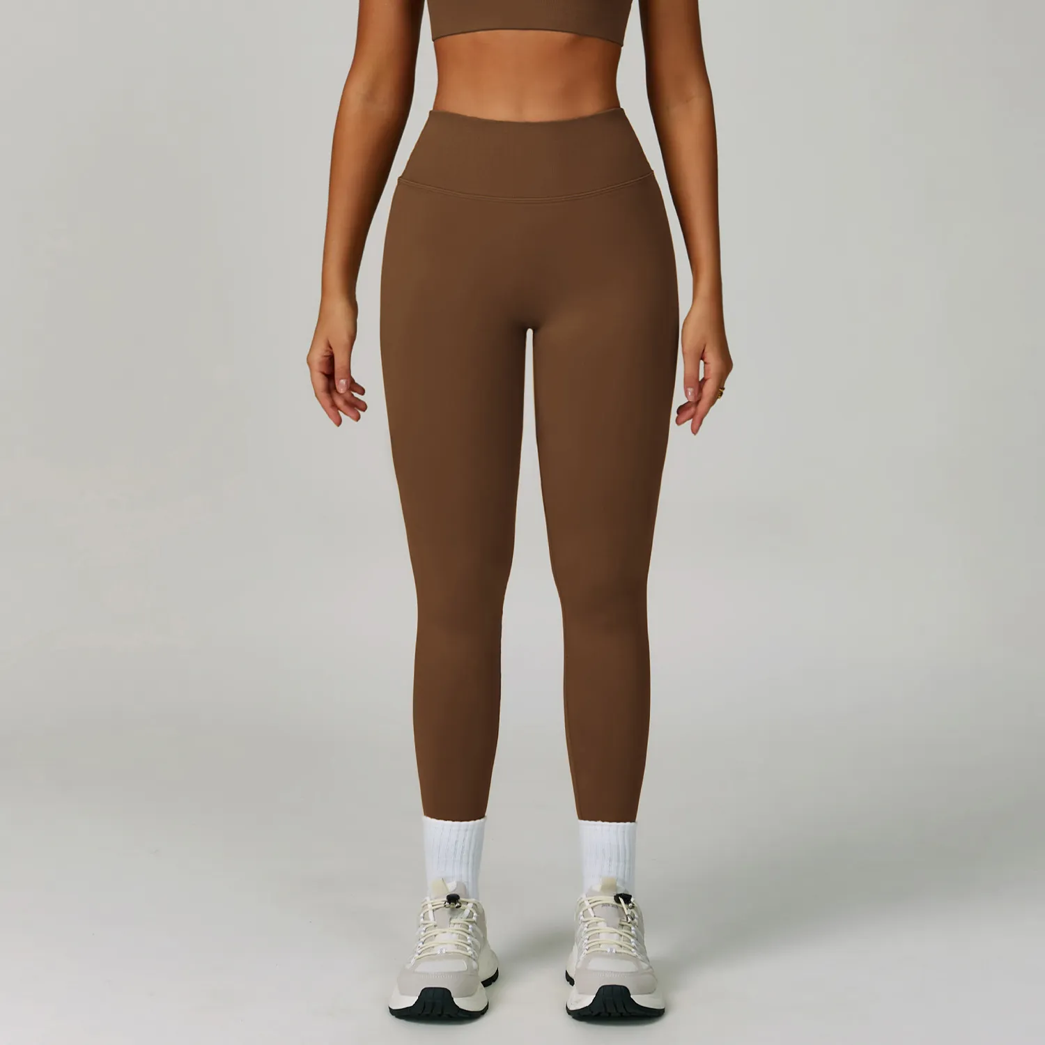 Seamless V-shaped Tight Slim Fitness Leggings