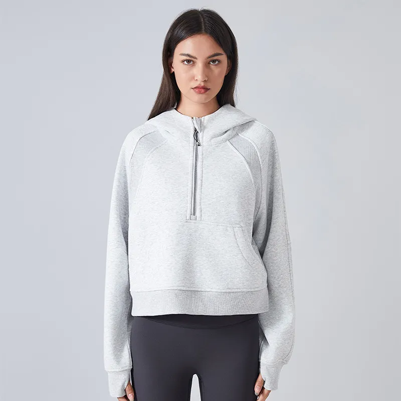 Full Pullover Tops Casual Hoodie