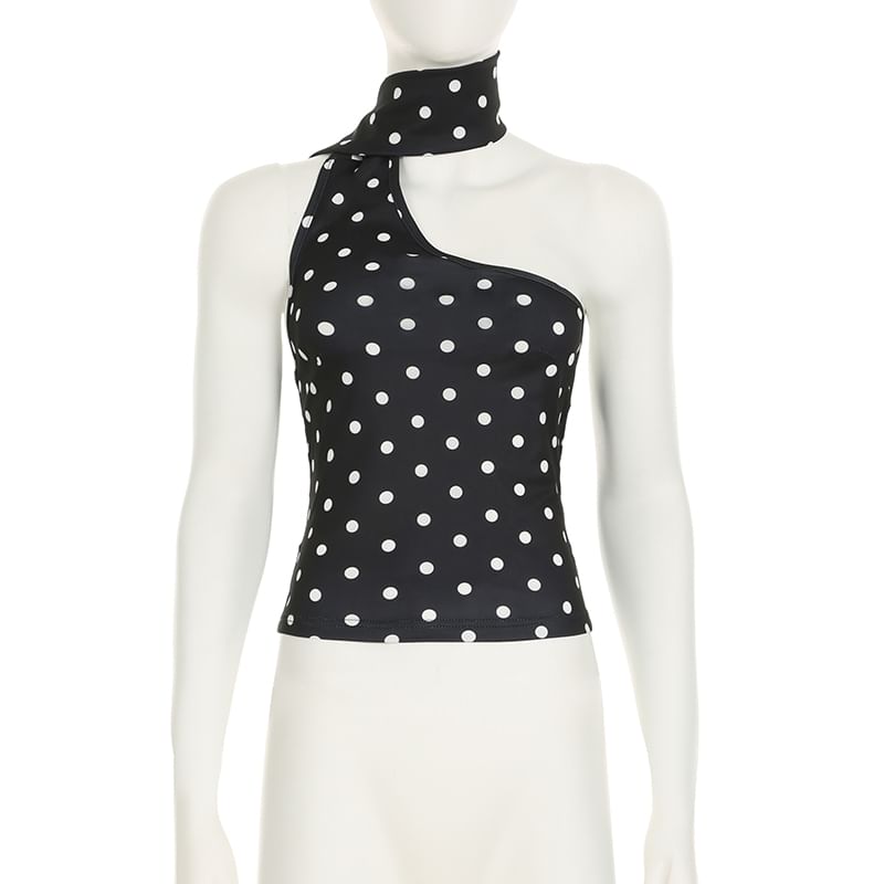 Halter Dotted Top