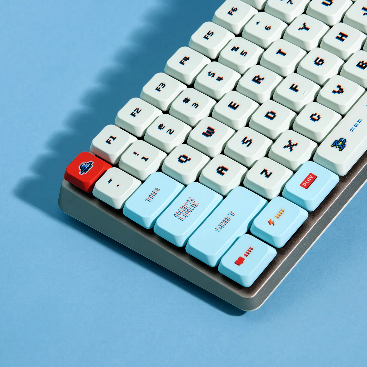 Retro Arcade Slim Keycaps
