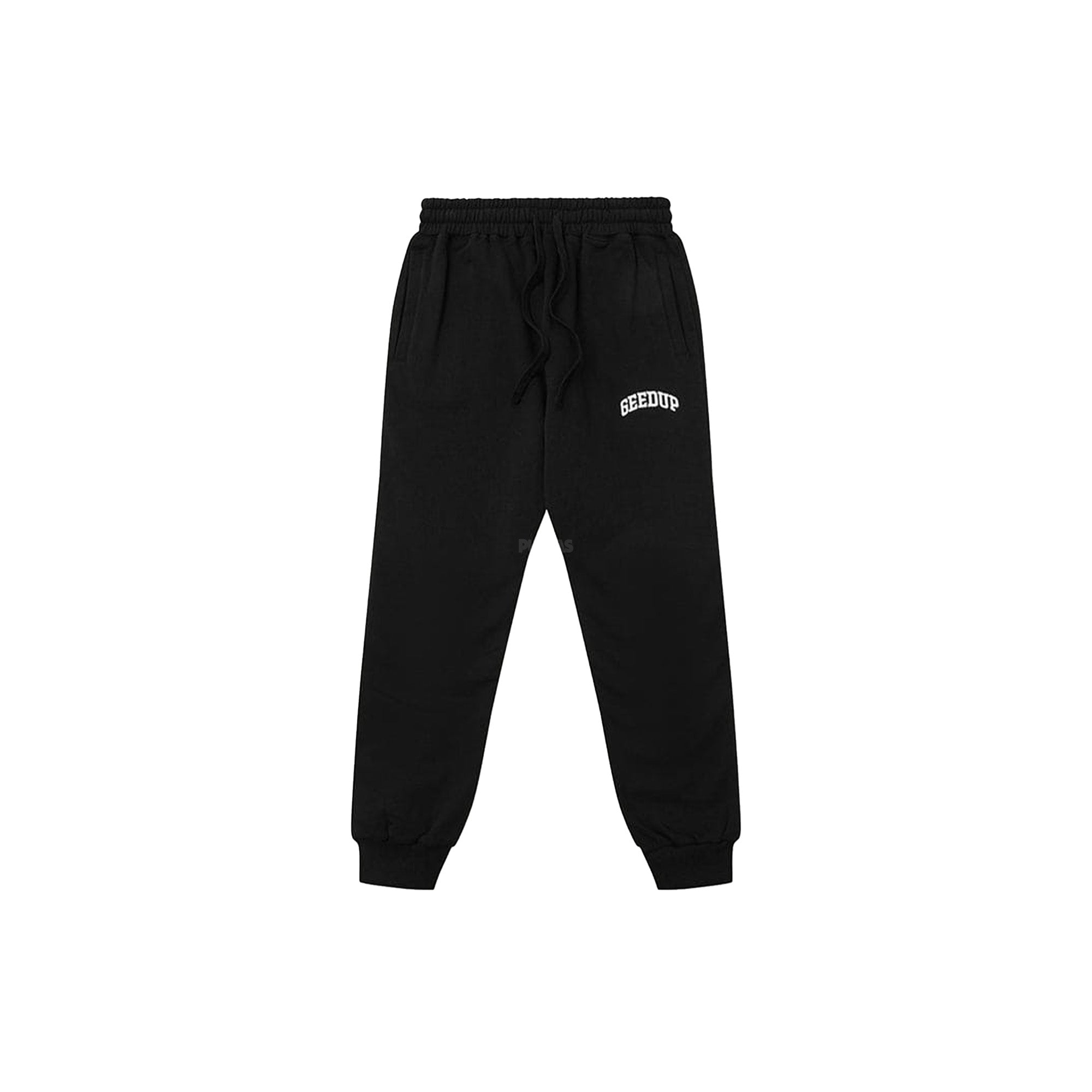 Geedup Micro Team Logo Trackpants 'Black' (2024)
