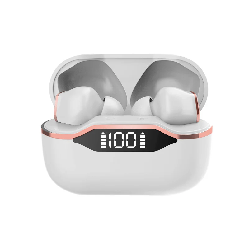 TWS Earphones with LED Display IPX5 Waterproof Earbud Wireless Headsets In-ear OEM OBM