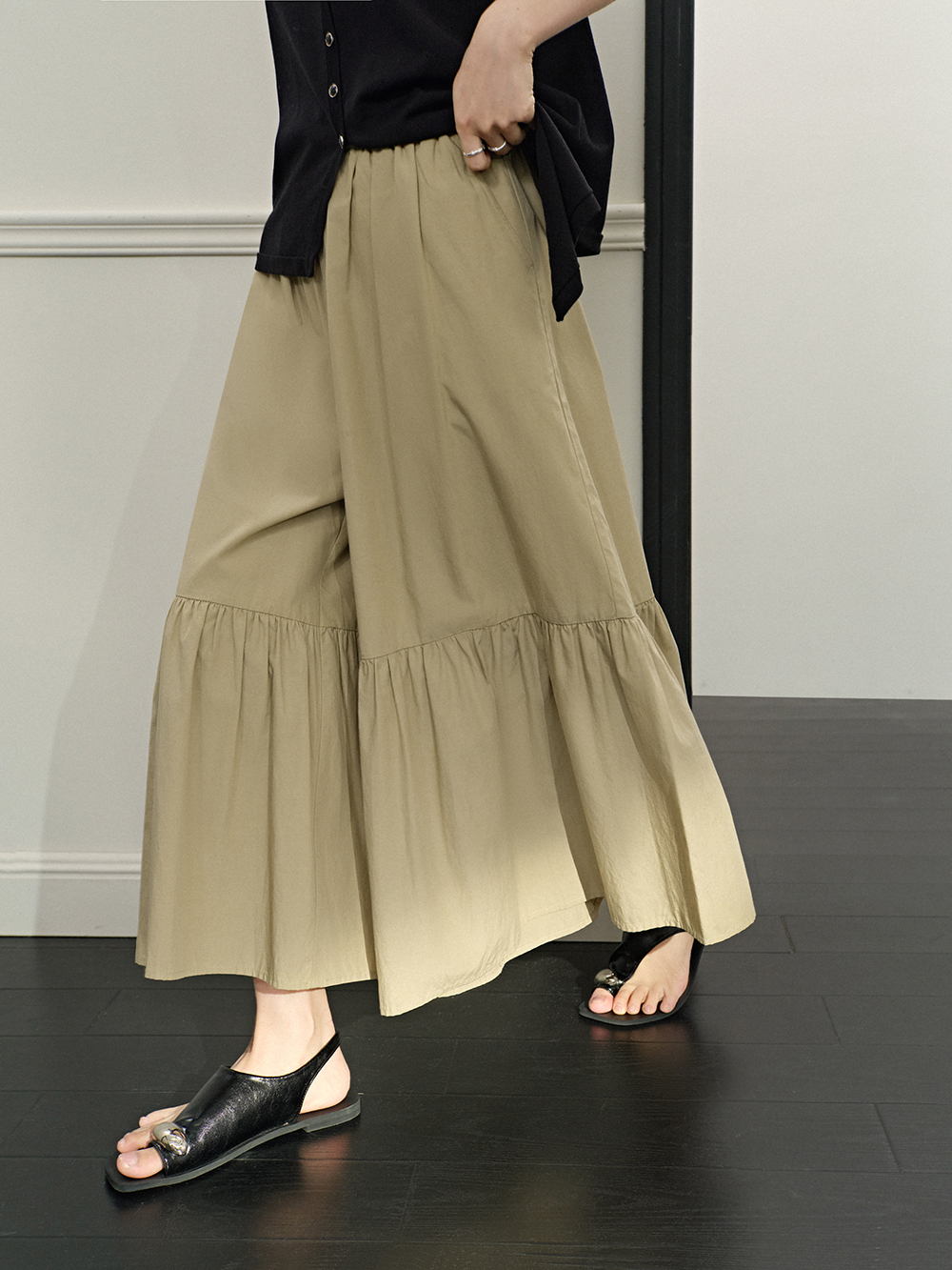 Wide Leg Pants