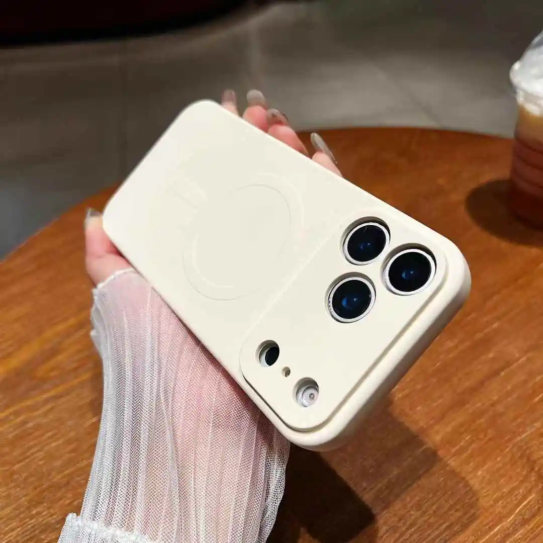 Apple iPhone - Liquid Silicone Magsafe Case