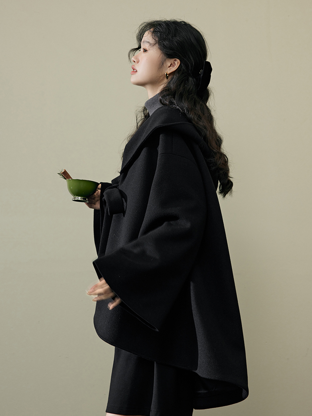 Bow Tie Coat