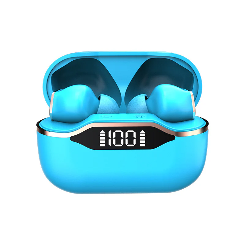 TWS Earphones with LED Display IPX5 Waterproof Earbud Wireless Headsets In-ear OEM OBM