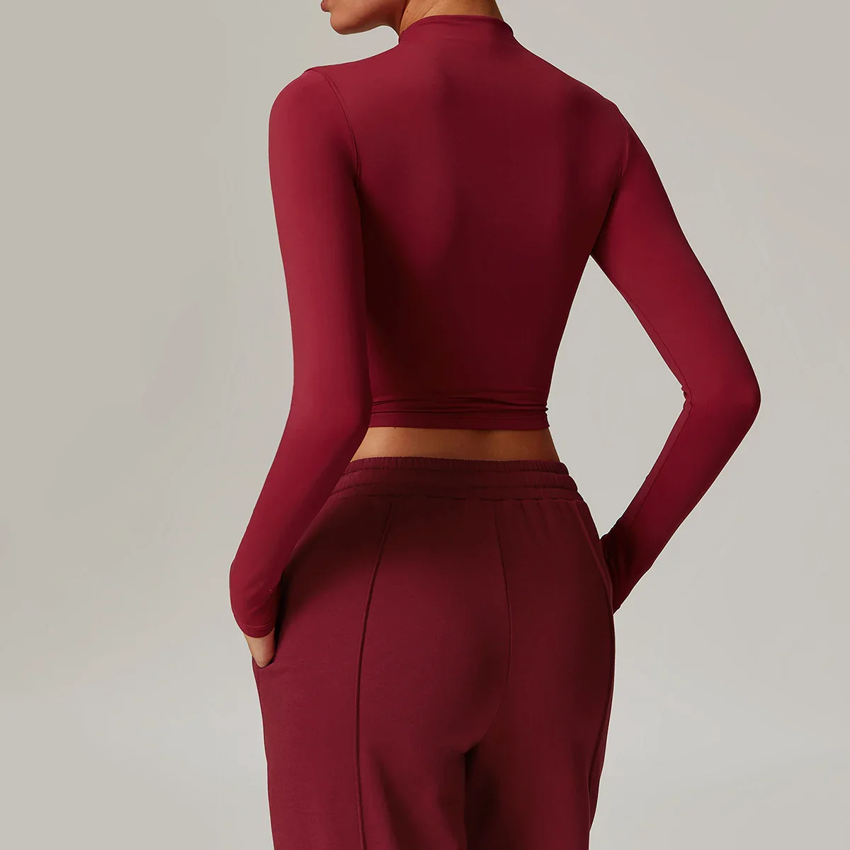 Yoga Long Sleeve Top