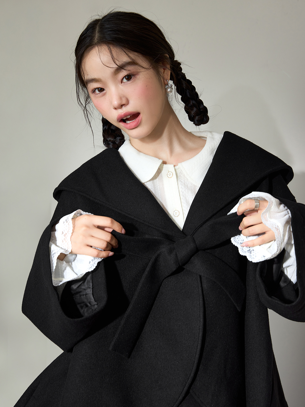 Bow Tie Coat