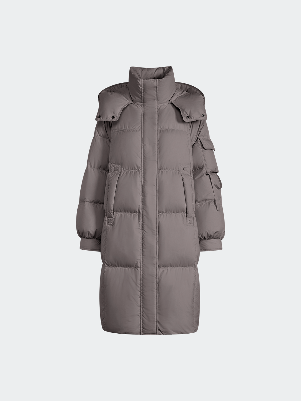 Hooded Down Coat