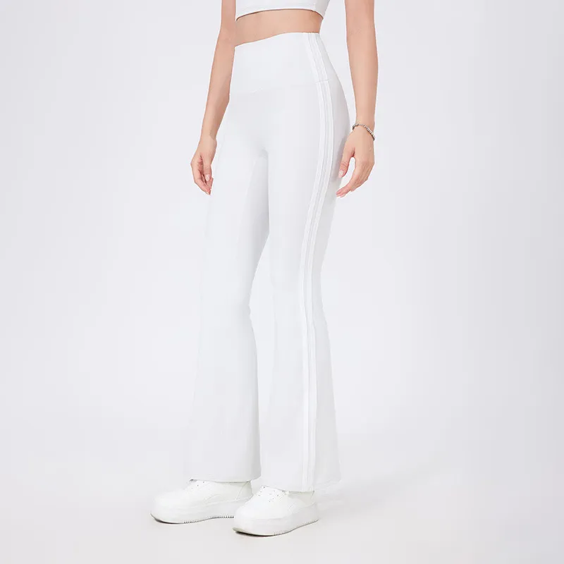 Running Butt Lifting Flare Leggings