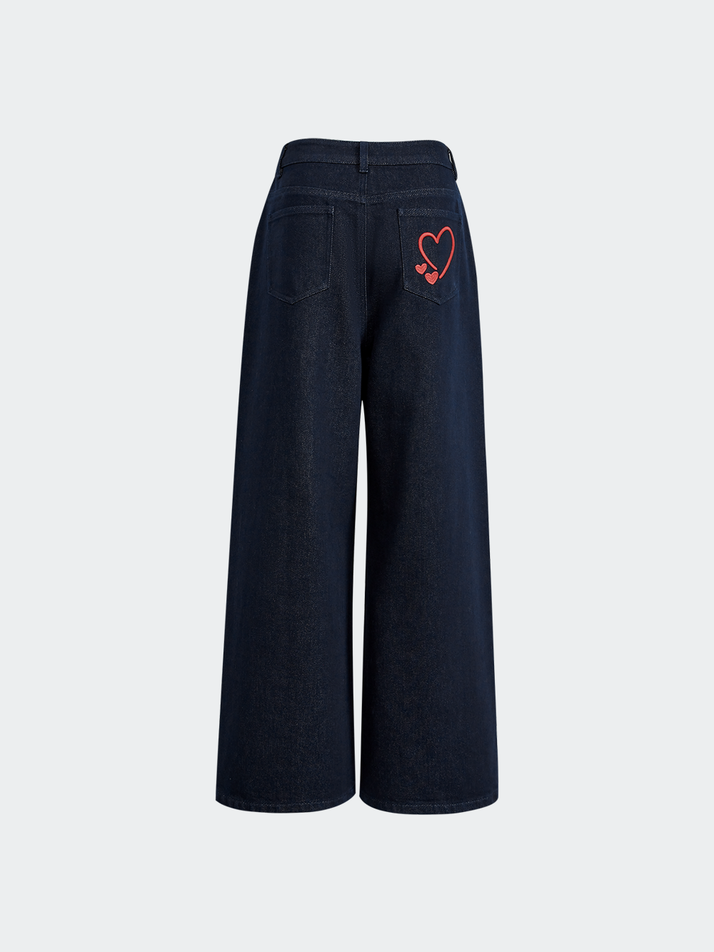 High-Waisted Jeans