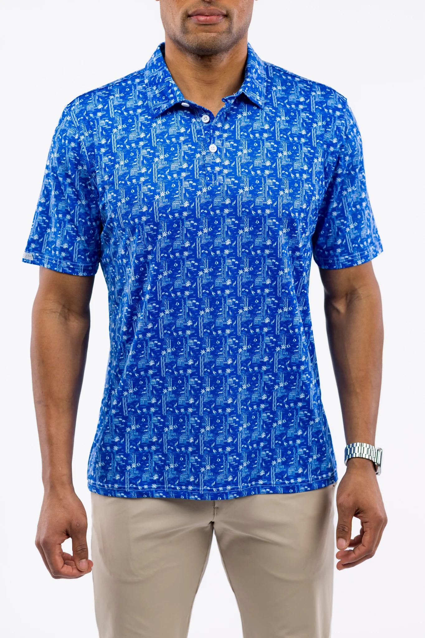 The Smitty Light Polo - Traveling Sailsman