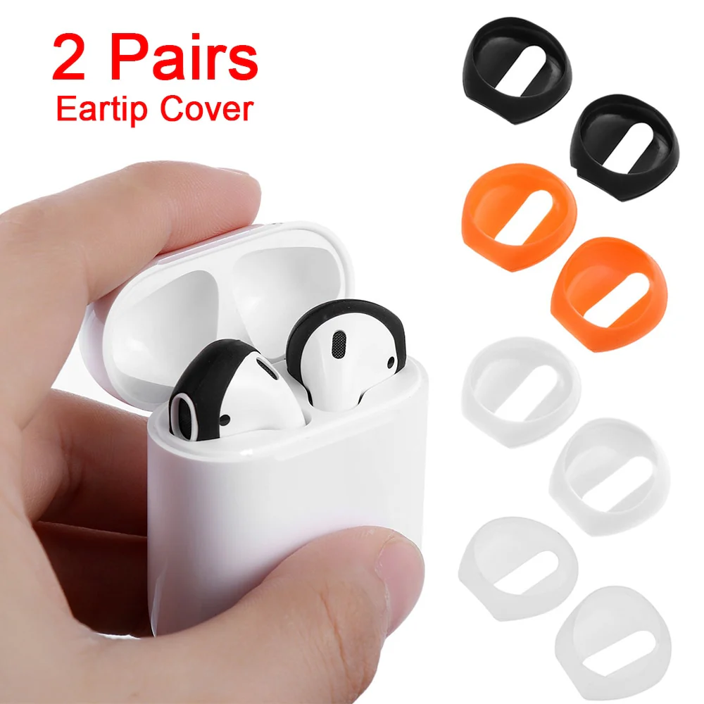 New Fashion Color 2 pairs Soft Ultra Thin Earphone