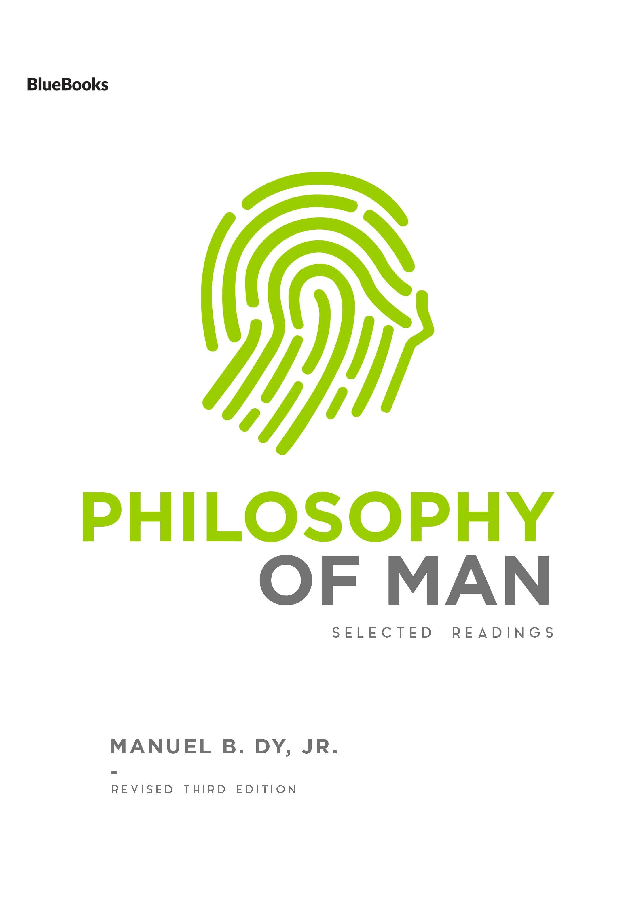Philosophy of Man: Selected Readings