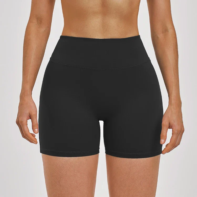 New Women’s High Waisted Yoga Shorts
