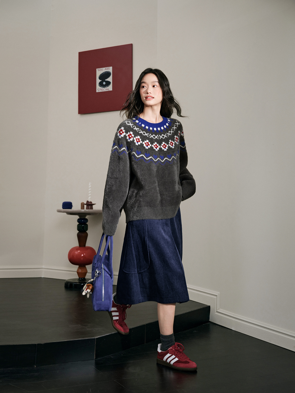 Fair Isle Sweater