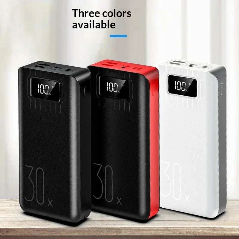 30000mAh Ultra-High Capacity Fast Charge Power Bank