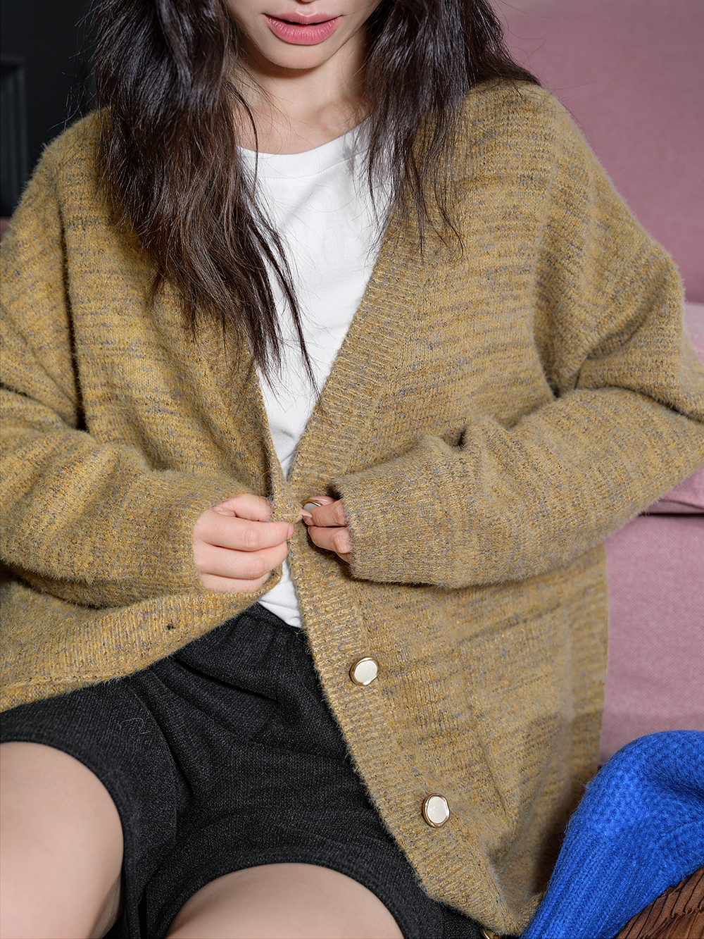 Knit Cardigan