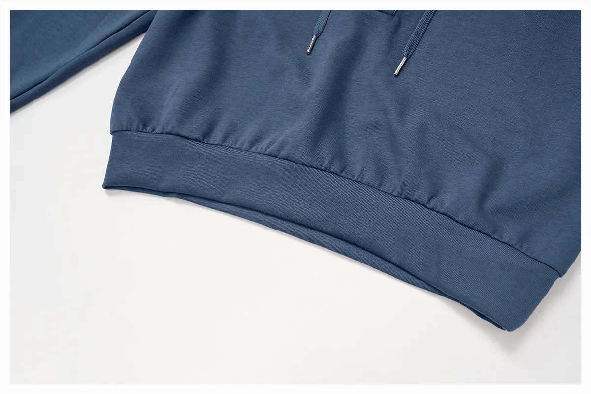 New Large Deep V Shaped Hoodie