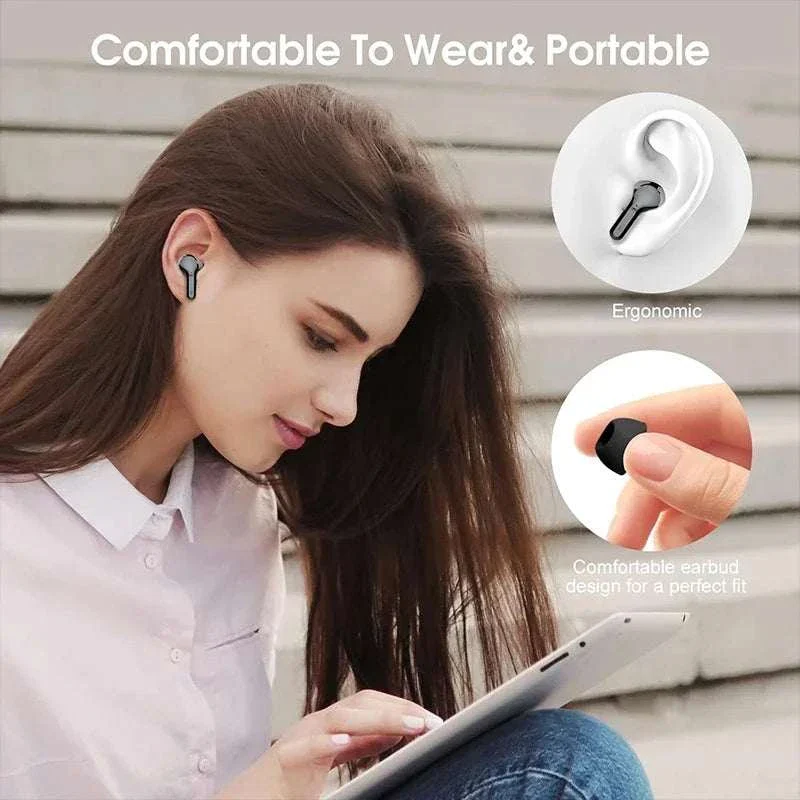 Woowill SoundPure Pro | BT 5.3 HiFi Earbuds with 60H Playtime