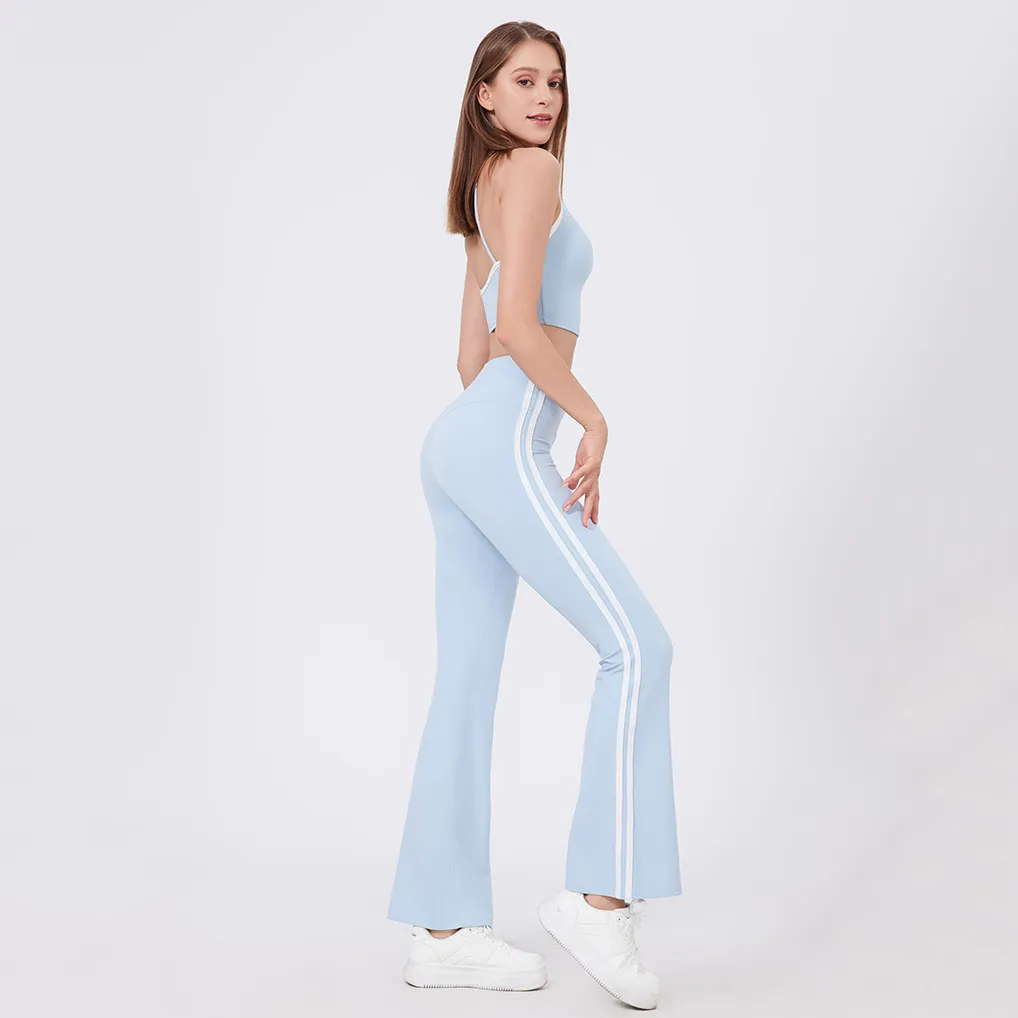 Running Butt Lifting Flare Leggings