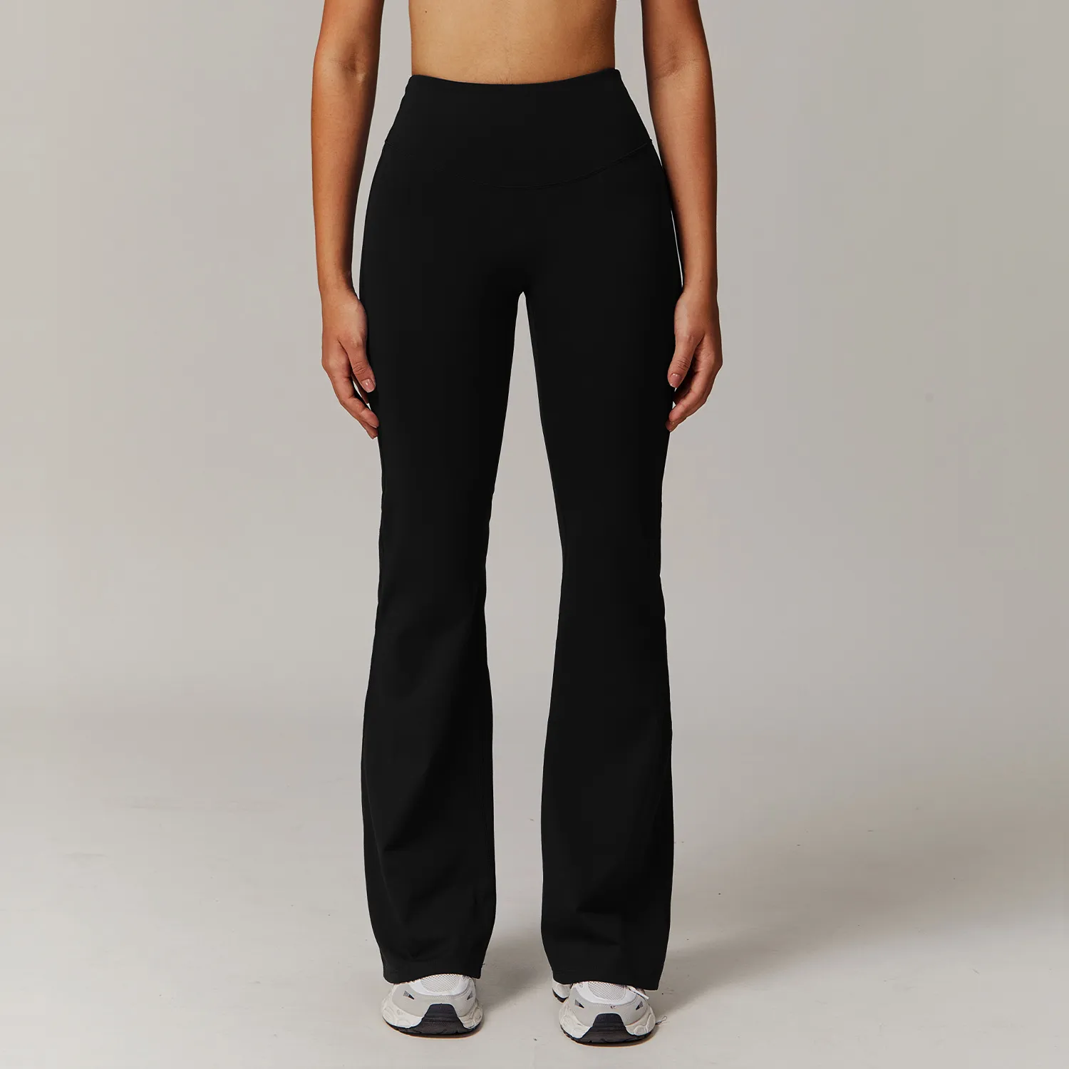 High Waist Yoga Flared Pants