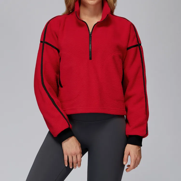 Autumn&Winter Women's Windproof Warm Fleece Jacket
