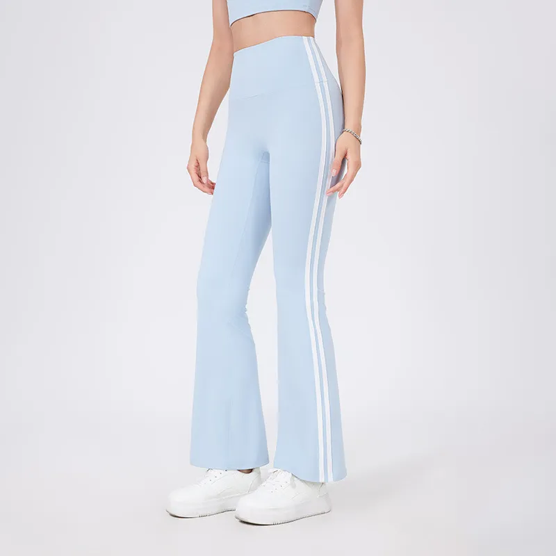 Running Butt Lifting Flare Leggings