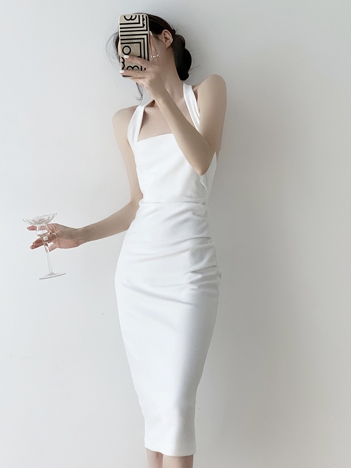 Celine Halter Neck Bodycon Dress