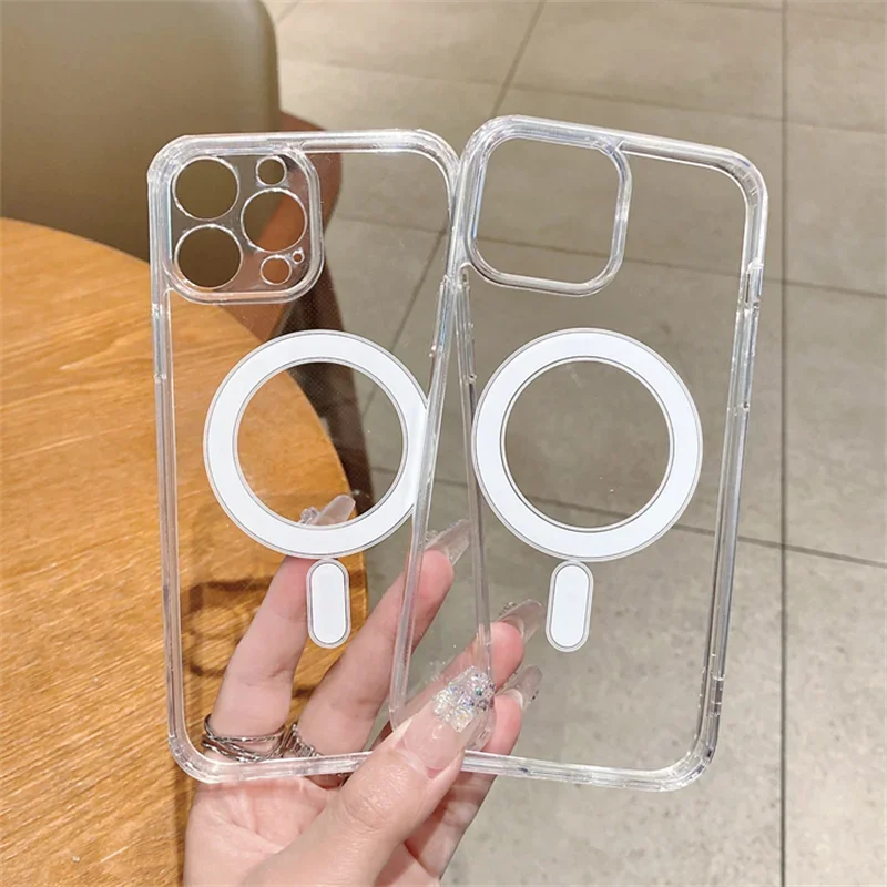 Apple iPhone - Premium Transparent iPhone MagSafe Case