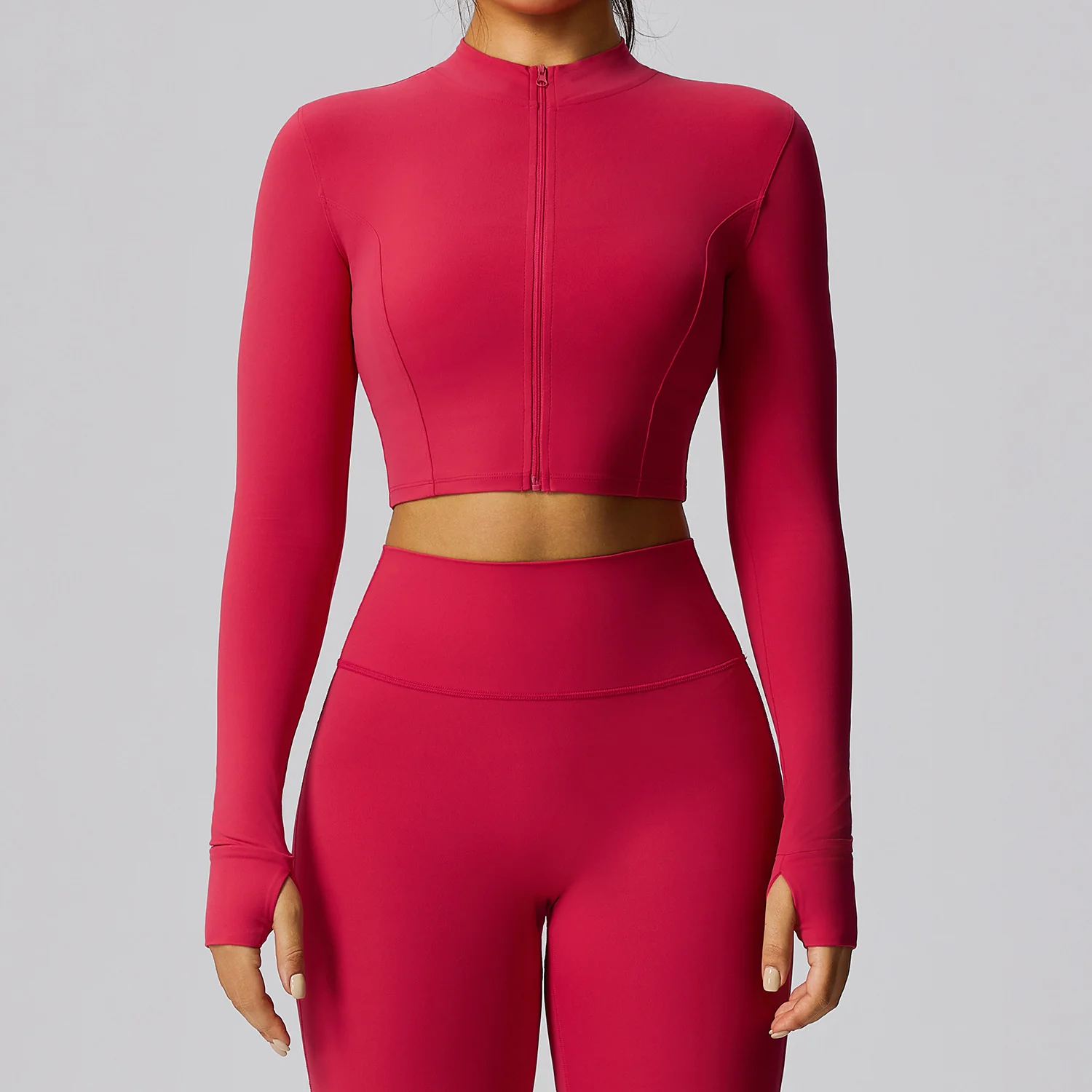 Women's Fitness Short Jacket Outerwear
