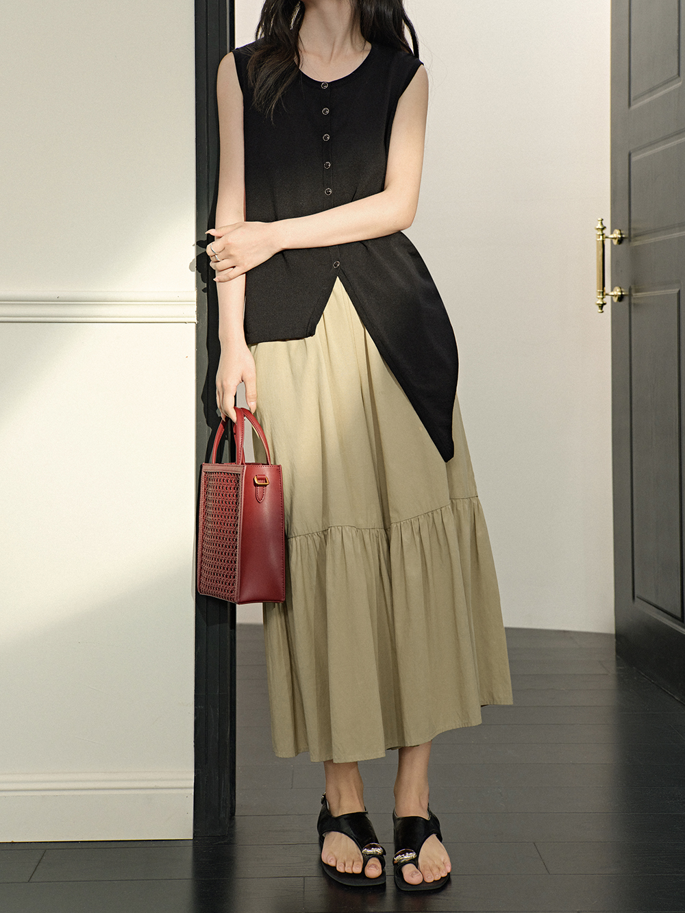 Wide Leg Pants