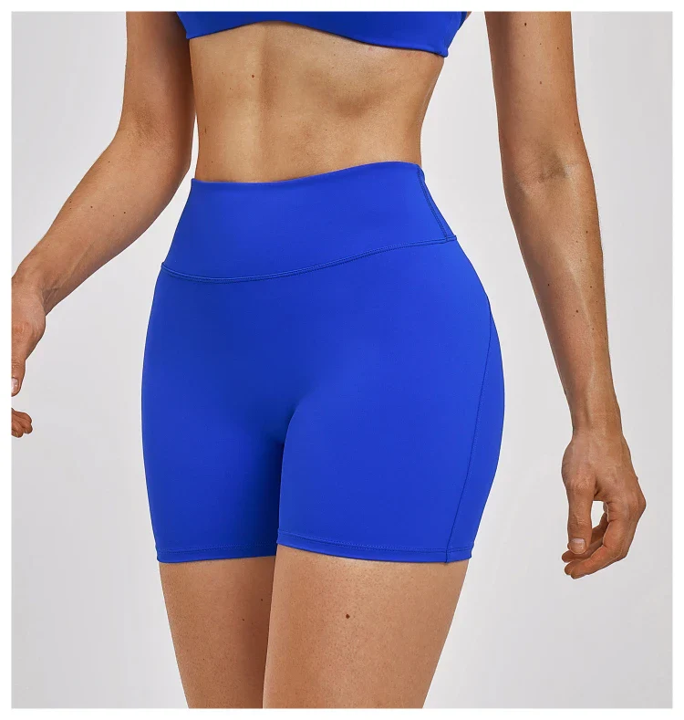 New Women’s High Waisted Yoga Shorts