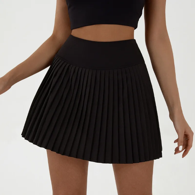 Cute Athletic Pleated Skirt