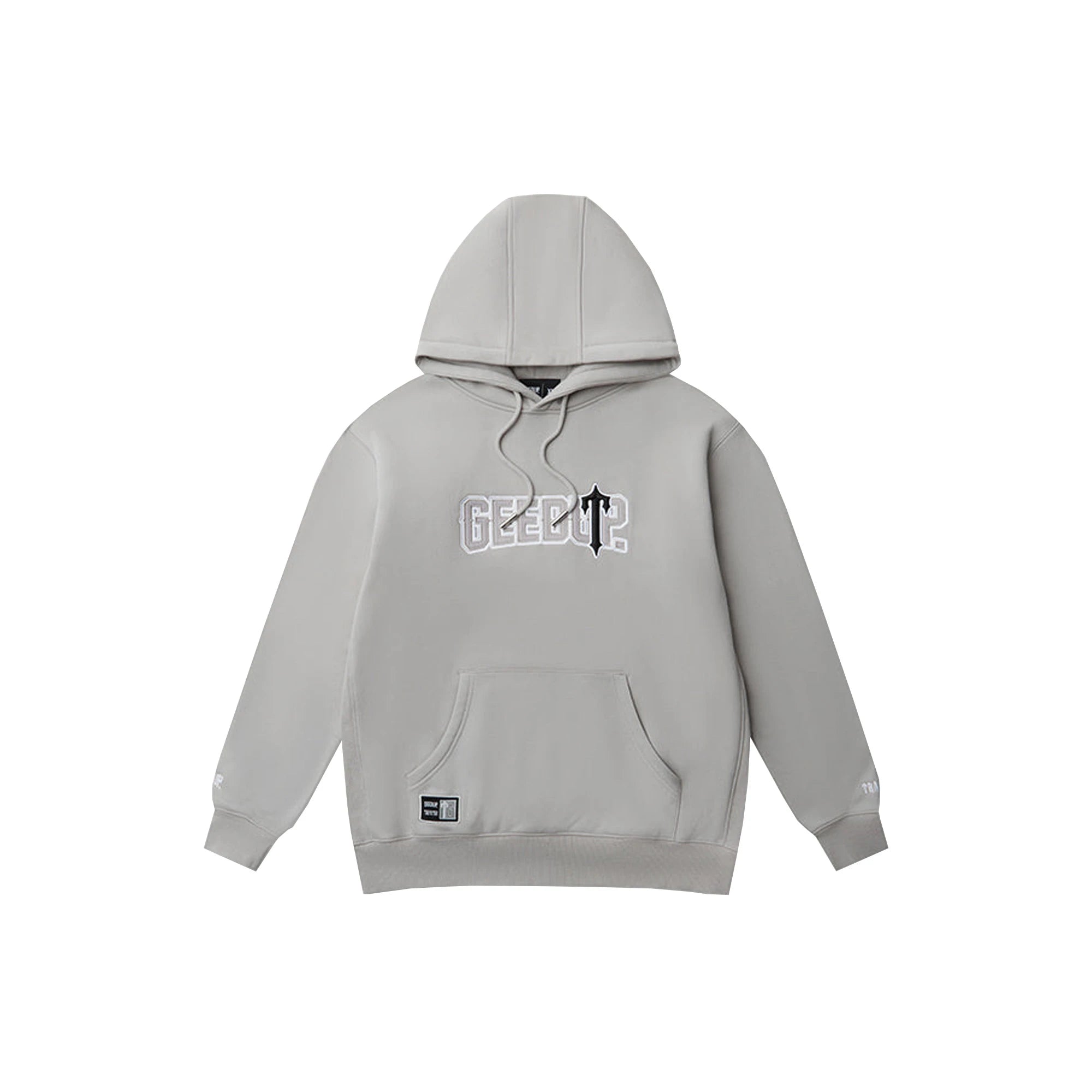 Geedup x Trapstar PFK x Irongate Hoodie 'Grey / Black' (2025)