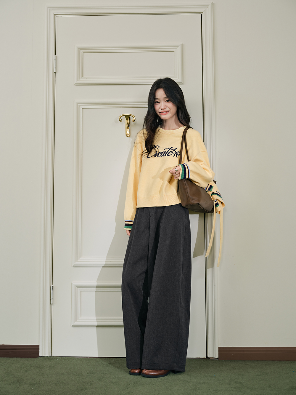 High-Waisted Pants
