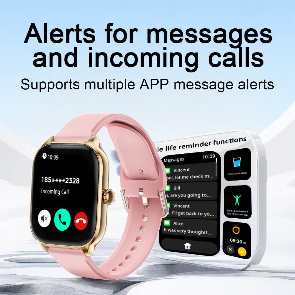X46 Multi-Function Mode Wireless Calling Smartwatch