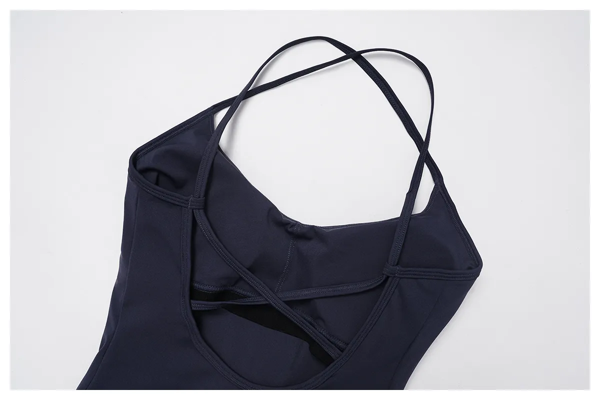 Cross Back Quick-Drying Fitness Yoga Vest